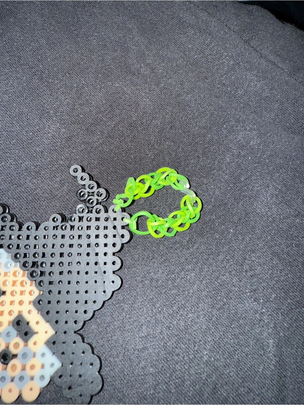 Professor Mcgonagall- Green, White, Grey, & Black Keychain